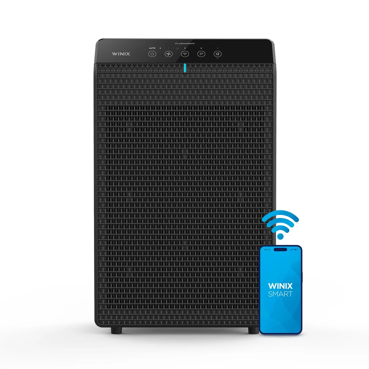 WINIX 5520 Air Purifier for Home Large Room Up to 1882 Ft² in 1 Hr With Air Quality Monitor